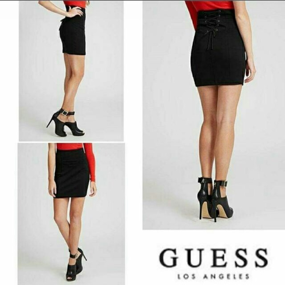 GUESS Corset pencil skirt